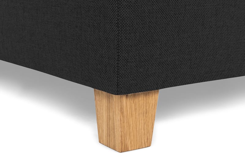 Crazy 5-sits Vänstervänd U-formad X-Large Soffa med Divan och Schäslong i Tyg - Antracit - Möbler - Vardagsrum - Soffor - U-soffor