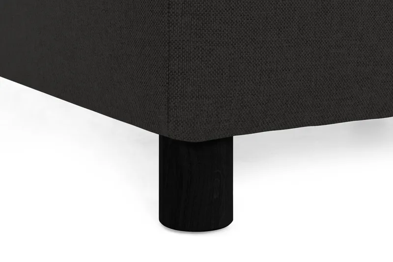 Crazy 5-sits Vänstervänd U-formad X-Large Soffa med Divan och Schäslong i Tyg - Antracit - Möbler - Vardagsrum - Soffor - U-soffor