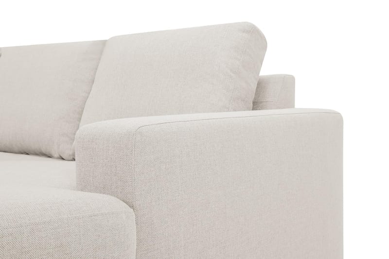 Crazy 5-sits Vänstervänd U-formad X-Large Soffa med Divan och Schäslong i Tyg - Beige - Möbler - Vardagsrum - Soffor - U-soffor