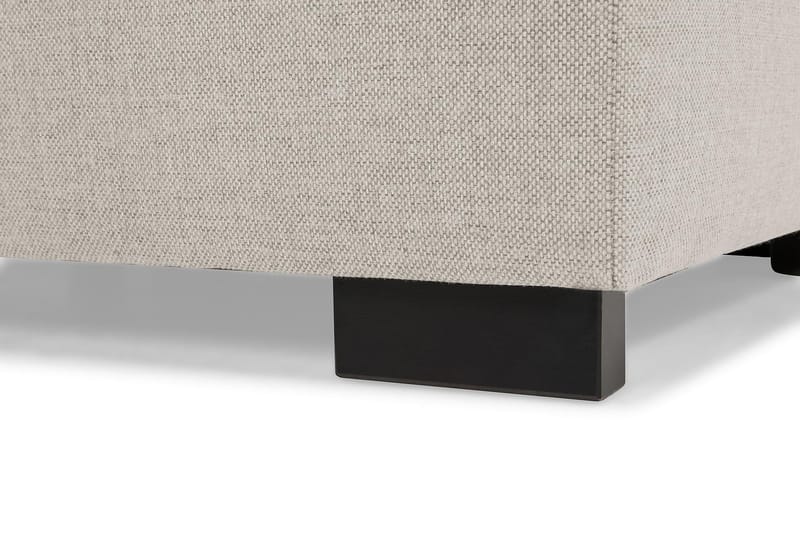 Crazy 5-sits Vänstervänd U-formad X-Large Soffa med Divan och Schäslong i Tyg - Beige - Möbler - Vardagsrum - Soffor - U-soffor