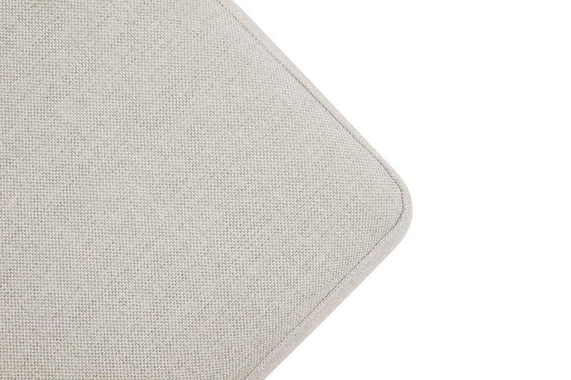 Crazy 5-sits Vänstervänd U-formad X-Large Soffa med Divan och Schäslong i Tyg - Beige - Möbler - Vardagsrum - Soffor - U-soffor