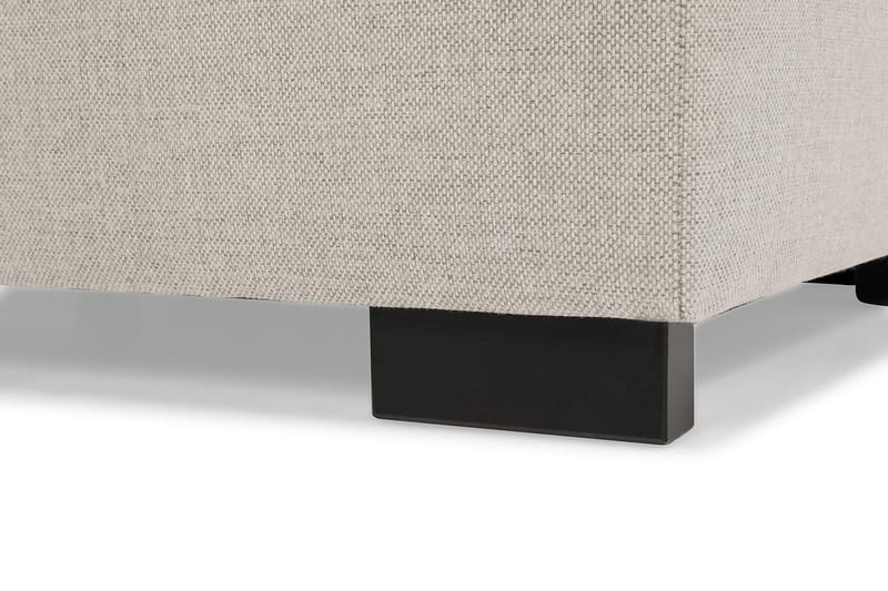 Crazy 5-sits Vänstervänd U-formad X-Large Soffa med Divan och Schäslong i Tyg - Beige - Möbler - Vardagsrum - Soffor - U-soffor