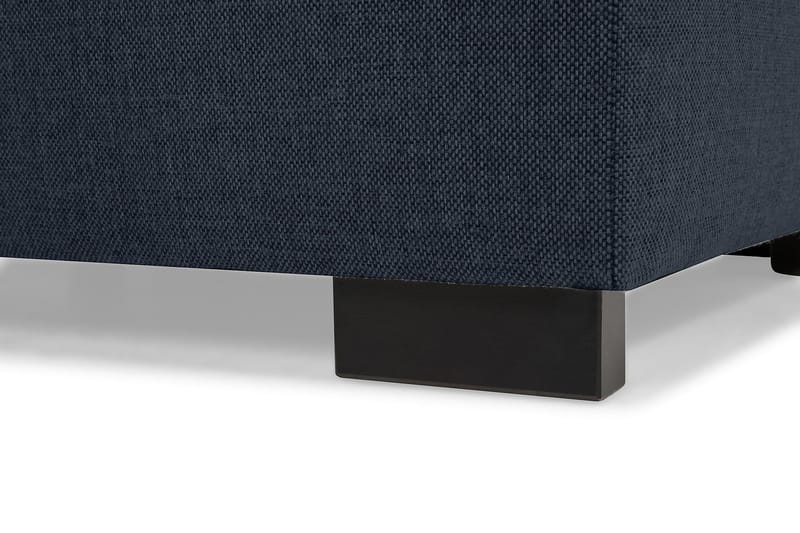 Crazy 5-sits Vänstervänd U-formad X-Large Soffa med Divan och Schäslong i Tyg - Blå - Möbler - Vardagsrum - Soffor - U-soffor