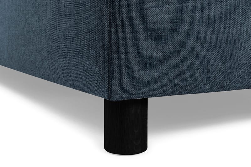 Crazy 5-sits Vänstervänd U-formad X-Large Soffa med Divan och Schäslong i Tyg - Blå - Möbler - Vardagsrum - Soffor - U-soffor