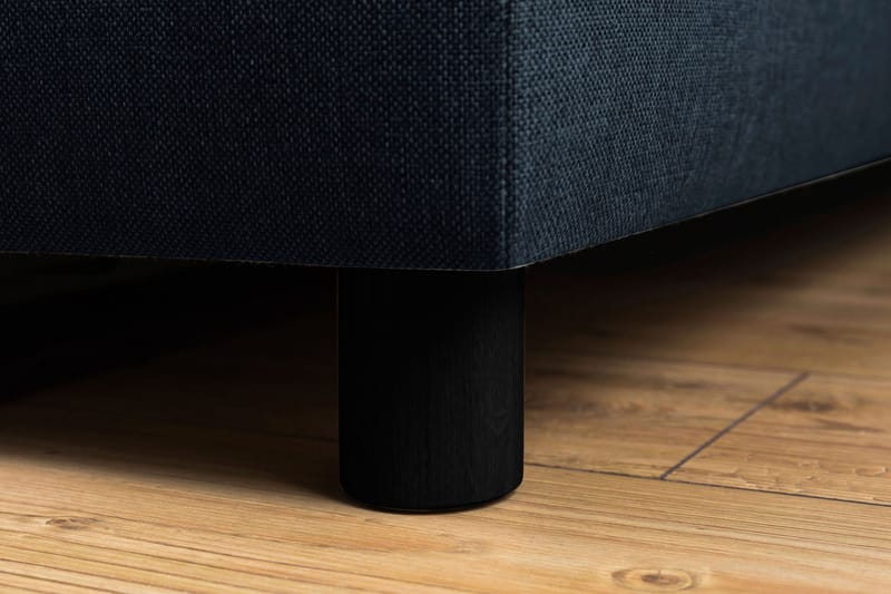 Crazy 5-sits Vänstervänd U-formad X-Large Soffa med Divan och Schäslong i Tyg - Blå - Möbler - Vardagsrum - Soffor - U-soffor