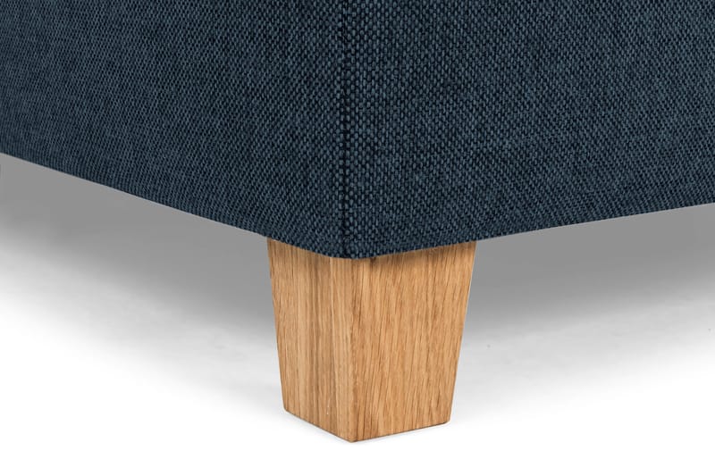 Crazy 5-sits Vänstervänd U-formad X-Large Soffa med Divan och Schäslong i Tyg - Blå - Möbler - Vardagsrum - Soffor - U-soffor