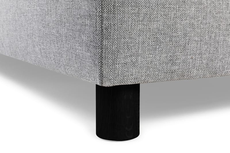Crazy 5-sits Vänstervänd U-formad X-Large Soffa med Divan och Schäslong i Tyg - Grå - Möbler - Vardagsrum - Soffor - U-soffor
