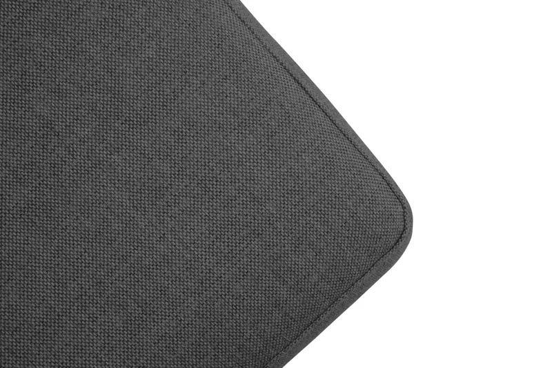 Crazy 5-sits Vänstervänd U-formad X-Large Soffa med Divan och Schäslong i Tyg inkl Kuvertkuddar - Antracit - Möbler - Vardagsrum - Soffor - U-soffor