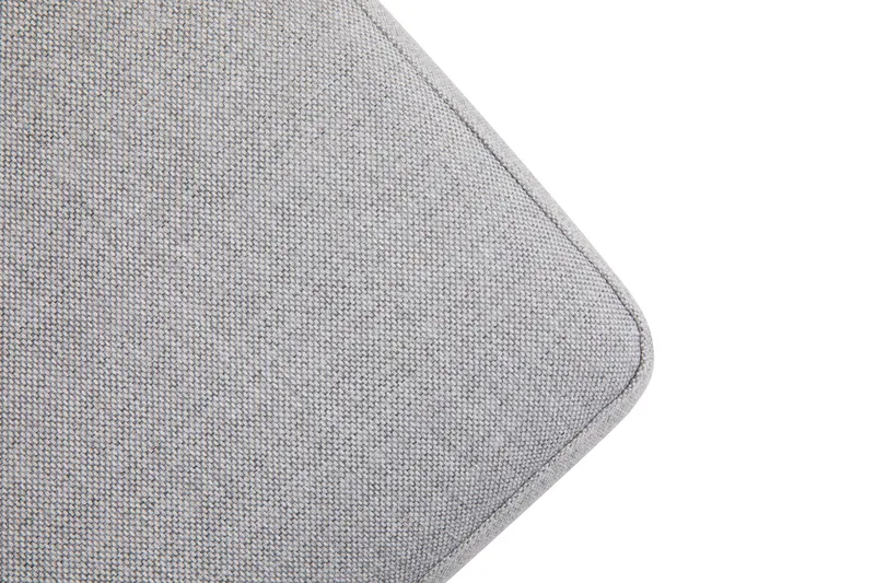 Crazy 5-sits Vänstervänd U-formad X-Large Soffa med Divan och Schäslong i Tyg inkl Kuvertkuddar - Grå - Möbler - Vardagsrum - Soffor - U-soffor