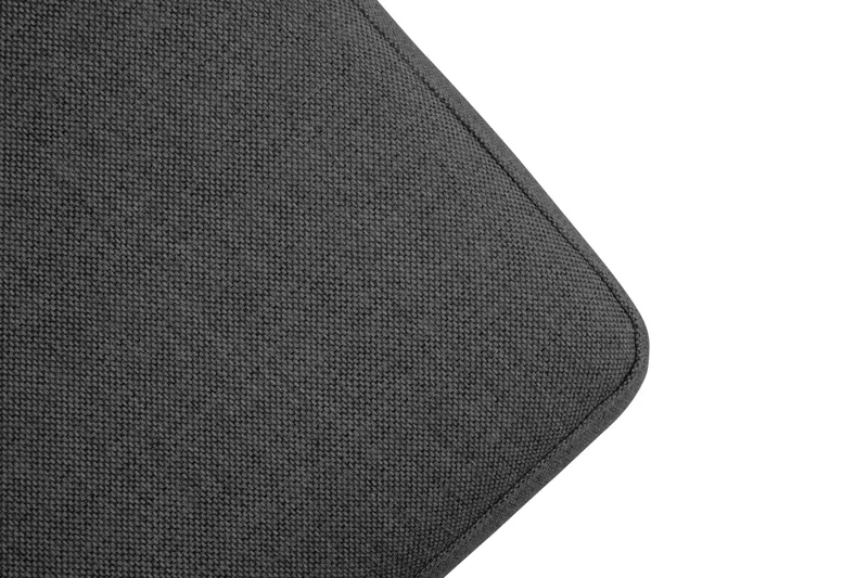 Crazy 5-sits Vänstervänd U-formad X-Large Soffa med Divan och Schäslong i Tyg inkl Kuvertkuddar - Mörkgrå - Möbler - Vardagsrum - Soffor - U-soffor