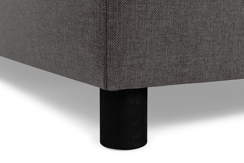 Crazy 5-sits Vänstervänd U-formad X-Large Soffa med Divan och Schäslong i Tyg - Mörkgrå - Möbler - Vardagsrum - Soffor - U-soffor