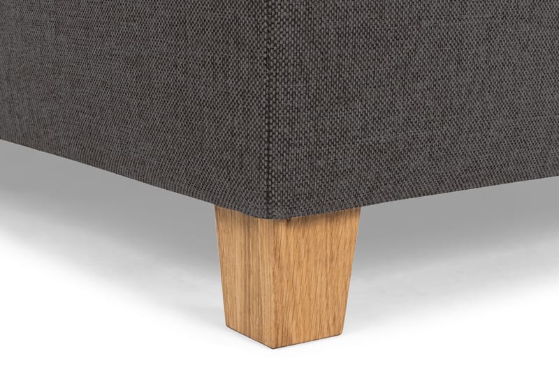 Crazy 5-sits Vänstervänd U-formad X-Large Soffa med Divan och Schäslong i Tyg - Mörkgrå - Möbler - Vardagsrum - Soffor - U-soffor