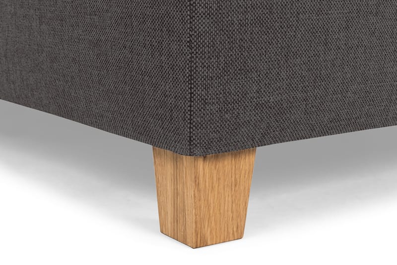 Crazy 5-sits Vänstervänd U-formad X-Large Soffa med Divan och Schäslong i Tyg - Mörkgrå - Möbler - Vardagsrum - Soffor - U-soffor