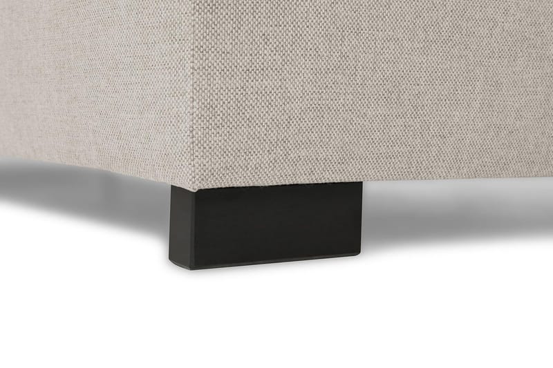 Crazy 6-sits Högervänd U-formad XX-Large Soffa med Divan och Schäslong i Tyg - Beige - Möbler - Vardagsrum - Soffor - U-soffor