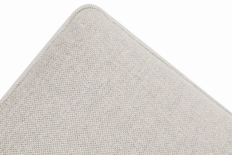 Crazy 6-sits Högervänd U-formad XX-Large Soffa med Divan och Schäslong i Tyg - Beige - Möbler - Vardagsrum - Soffor - U-soffor