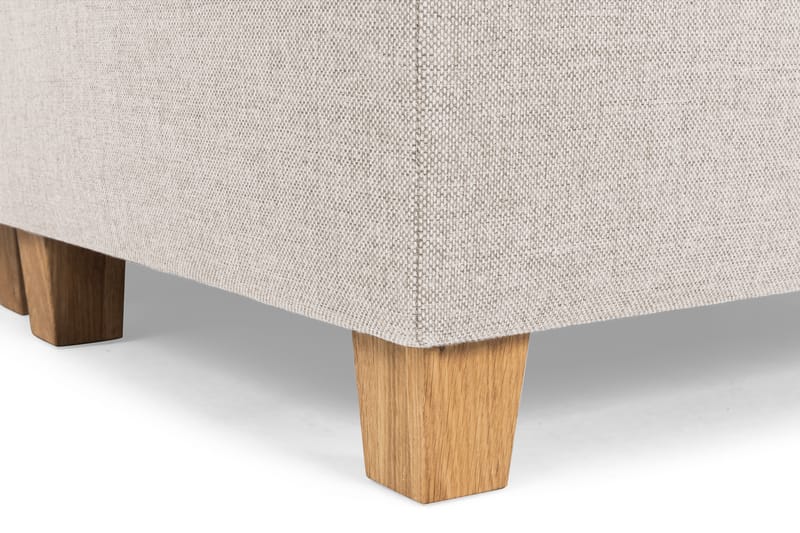 Crazy 6-sits Högervänd U-formad XX-Large Soffa med Divan och Schäslong i Tyg - Beige - Möbler - Vardagsrum - Soffor - U-soffor