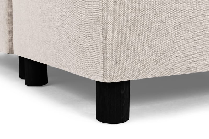 Crazy 6-sits Högervänd U-formad XX-Large Soffa med Divan och Schäslong i Tyg - Beige - Möbler - Vardagsrum - Soffor - U-soffor