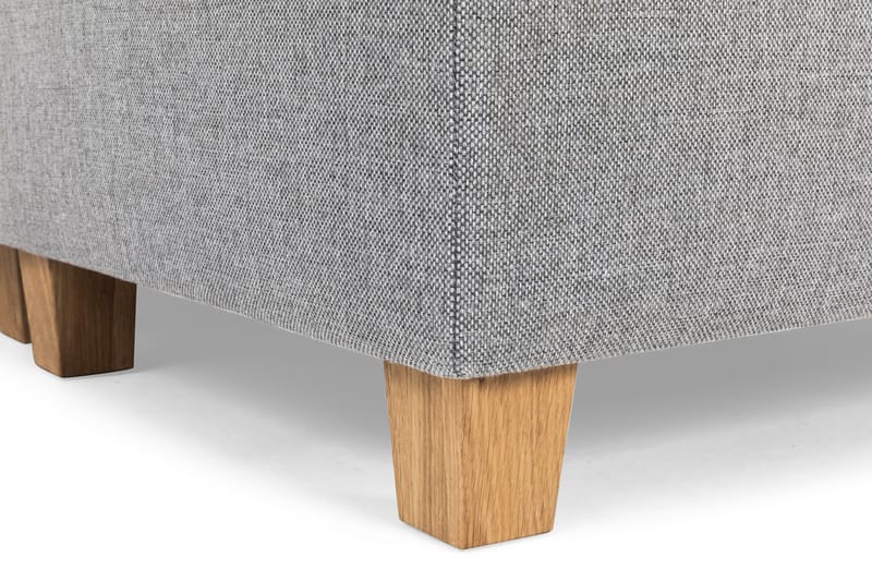 Crazy 6-sits Högervänd U-formad XX-Large Soffa med Divan och Schäslong i Tyg - Grå - Möbler - Vardagsrum - Soffor - U-soffor