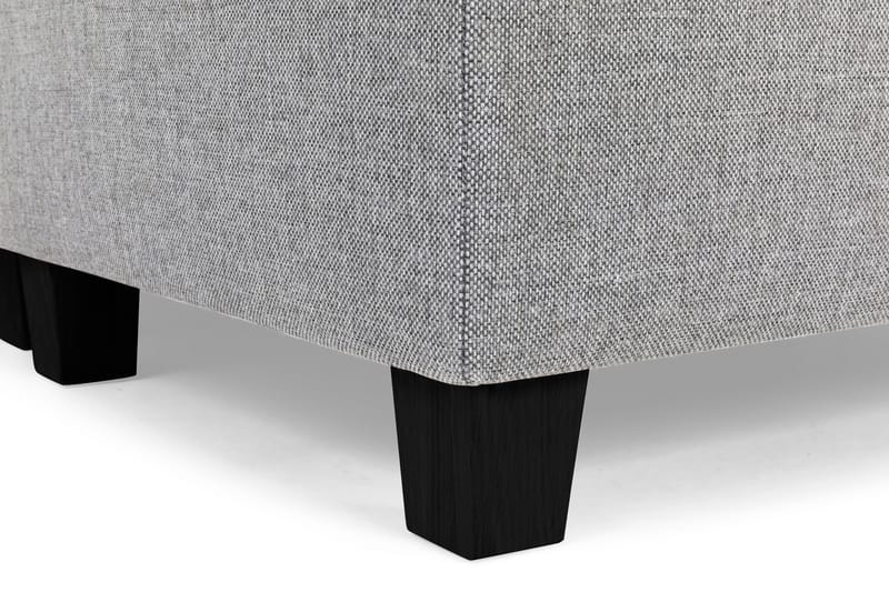 Crazy 6-sits Högervänd U-formad XX-Large Soffa med Divan och Schäslong i Tyg - Grå - Möbler - Vardagsrum - Soffor - U-soffor