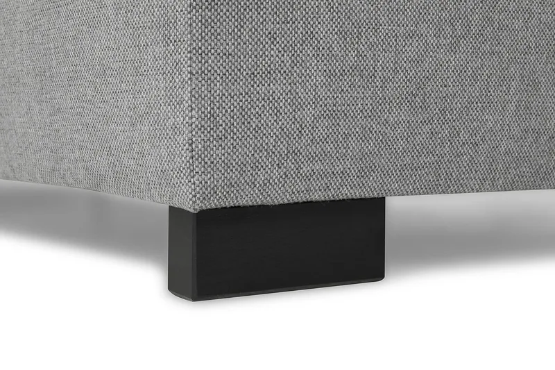 Crazy 6-sits Högervänd U-formad XX-Large Soffa med Divan och Schäslong i Tyg - Grå - Möbler - Vardagsrum - Soffor - U-soffor