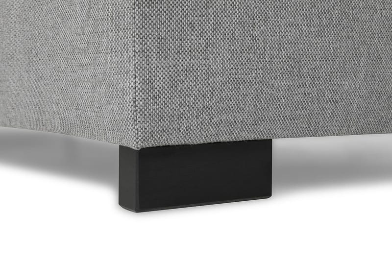 Crazy 6-sits Högervänd U-formad XX-Large Soffa med Divan och Schäslong i Tyg - Grå - Möbler - Vardagsrum - Soffor - U-soffor