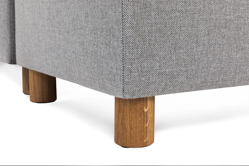 Crazy 6-sits Högervänd U-formad XX-Large Soffa med Divan och Schäslong i Tyg - Grå - Möbler - Vardagsrum - Soffor - U-soffor