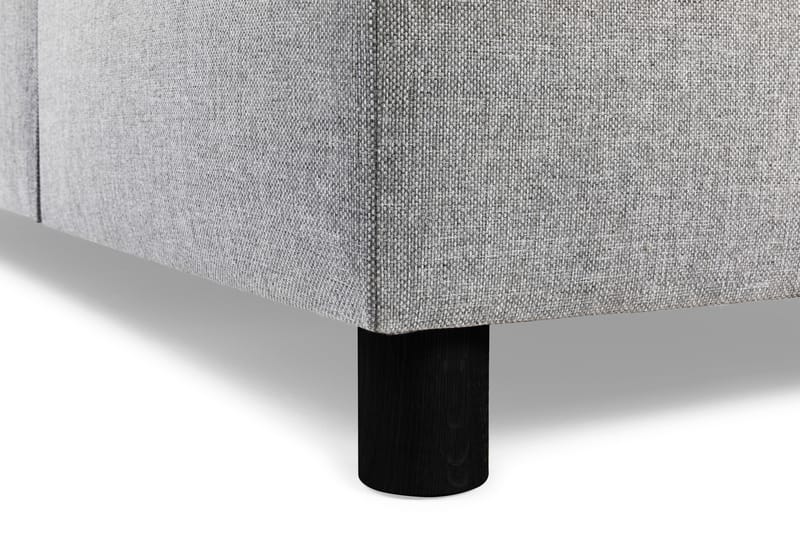 Crazy 6-sits Högervänd U-formad XX-Large Soffa med Divan och Schäslong i Tyg - Grå - Möbler - Vardagsrum - Soffor - U-soffor