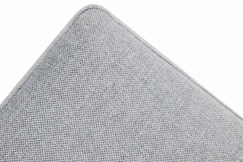 Crazy 6-sits Högervänd U-formad XX-Large Soffa med Divan och Schäslong i Tyg - Grå - Möbler - Vardagsrum - Soffor - U-soffor