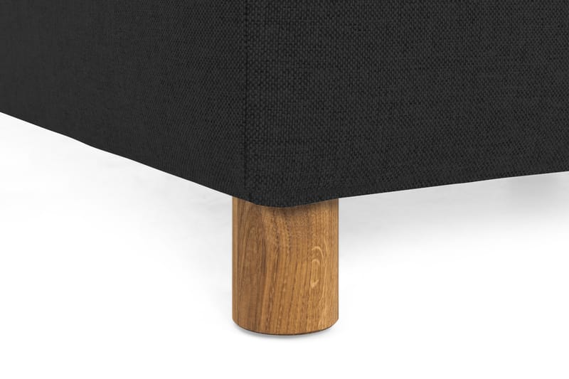 Crazy 6-sits Vänstervänd U-formad XX-Large Soffa med Divan och Schäslong i Tyg - Antracit - Möbler - Vardagsrum - Soffor - U-soffor