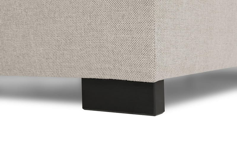 Crazy 6-sits Vänstervänd U-formad XX-Large Soffa med Divan och Schäslong i Tyg - Beige - Möbler - Vardagsrum - Soffor - U-soffor
