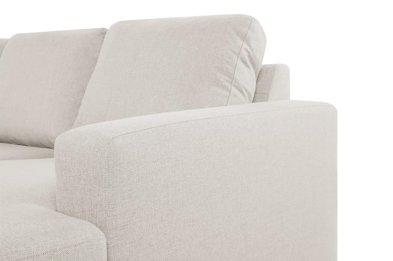 Crazy 6-sits Vänstervänd U-formad XX-Large Soffa med Divan och Schäslong i Tyg - Beige - Möbler - Vardagsrum - Soffor - U-soffor
