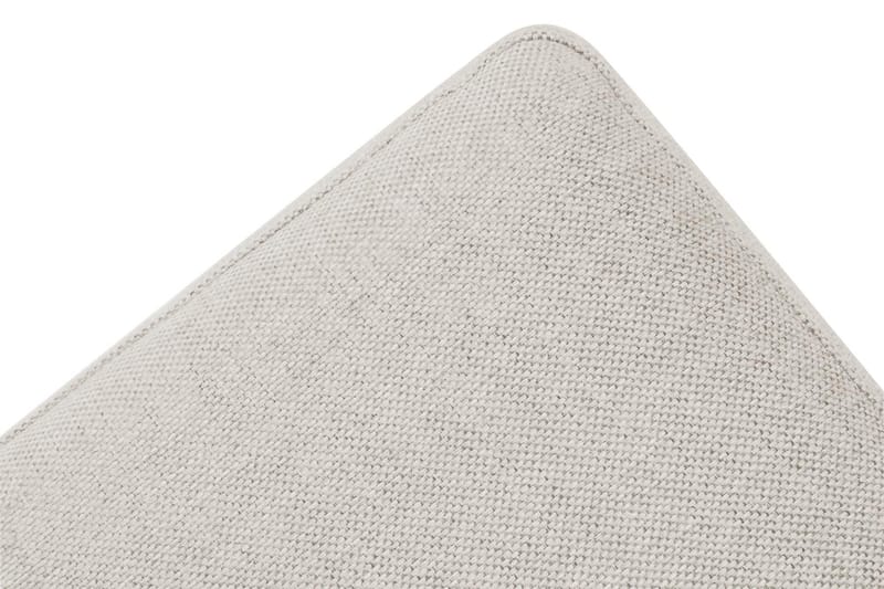 Crazy 6-sits Vänstervänd U-formad XX-Large Soffa med Divan och Schäslong i Tyg - Beige - Möbler - Vardagsrum - Soffor - U-soffor