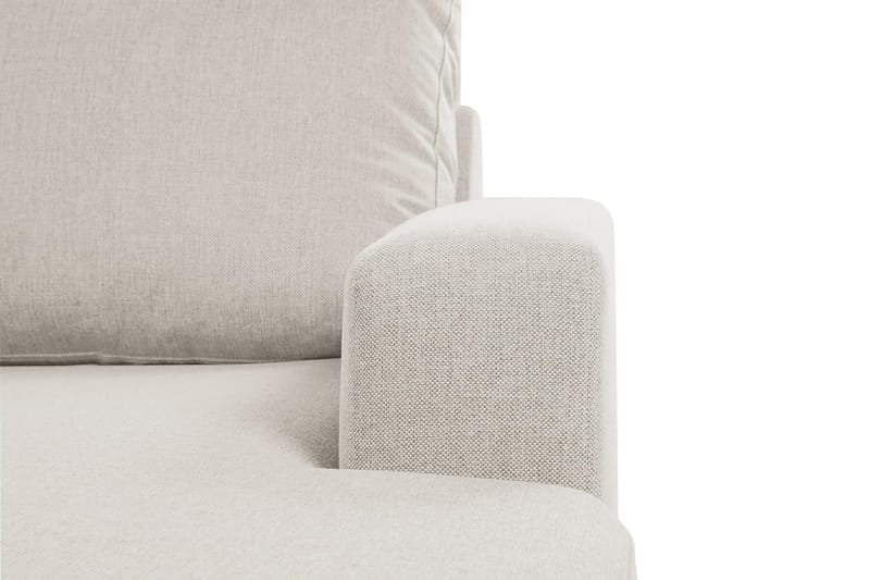 Crazy 6-sits Vänstervänd U-formad XX-Large Soffa med Divan och Schäslong i Tyg - Beige - Möbler - Vardagsrum - Soffor - U-soffor