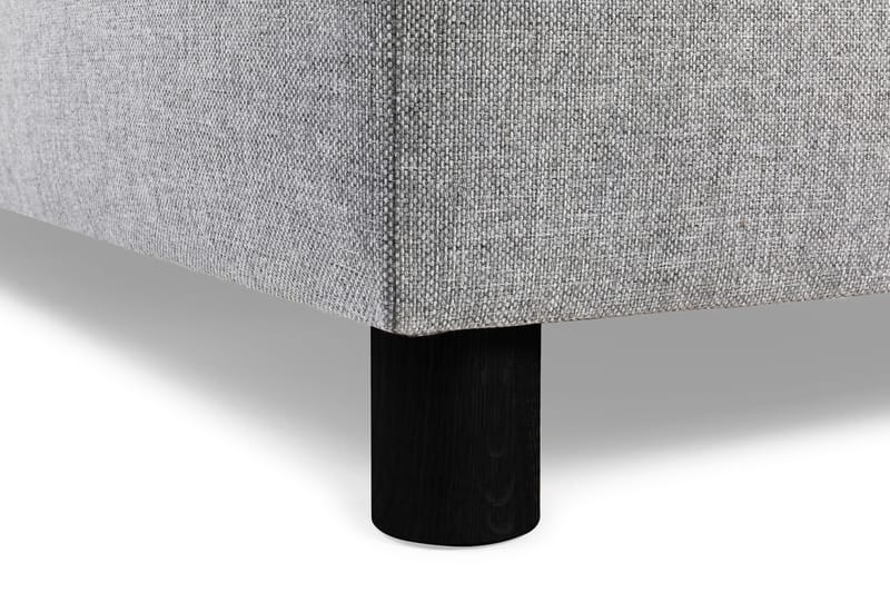 Crazy 6-sits Vänstervänd U-formad XX-Large Soffa med Divan och Schäslong i Tyg - Grå - Möbler - Vardagsrum - Soffor - U-soffor