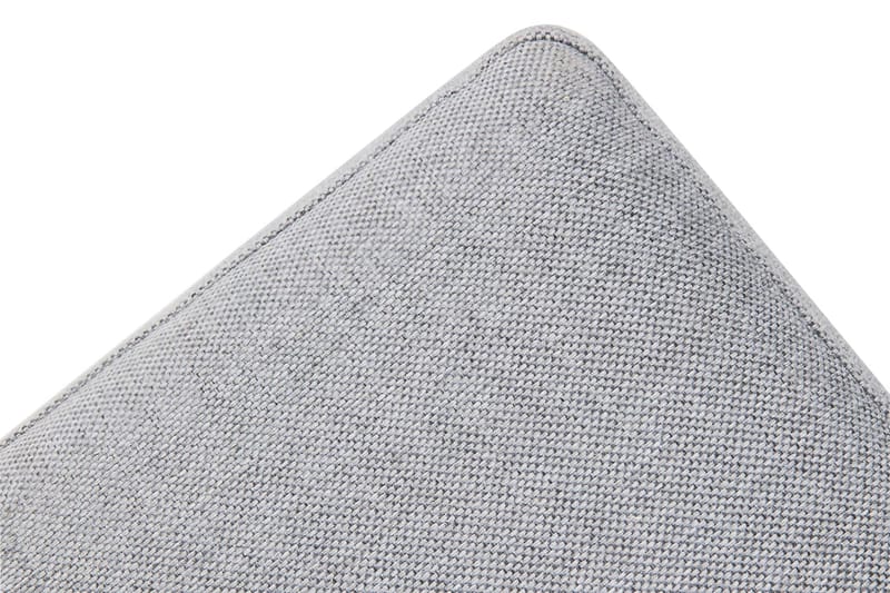 Crazy 6-sits Vänstervänd U-formad XX-Large Soffa med Divan och Schäslong i Tyg - Grå - Möbler - Vardagsrum - Soffor - U-soffor