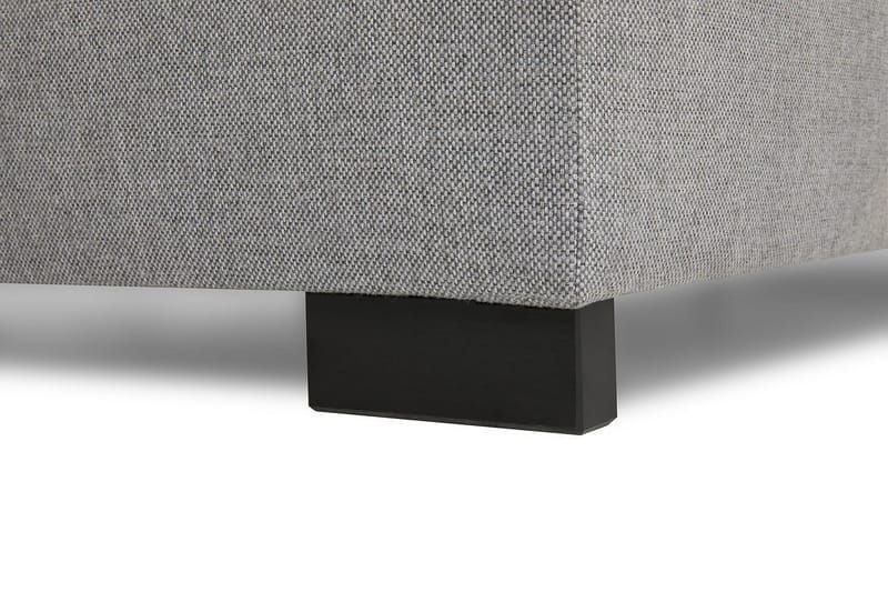 Crazy 6-sits Vänstervänd U-formad XX-Large Soffa med Divan och Schäslong i Tyg - Grå - Möbler - Vardagsrum - Soffor - U-soffor