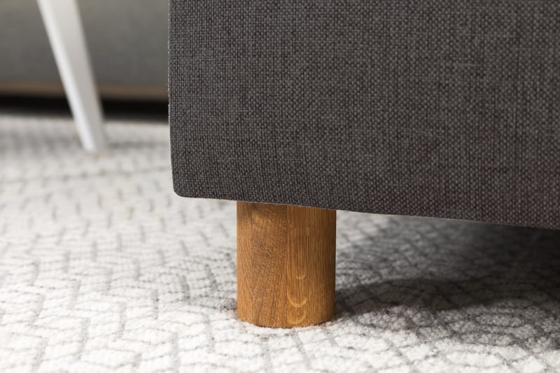 Crazy 6-sits Vänstervänd U-formad XX-Large Soffa med Divan och Schäslong i Tyg - Mörkgrå - Möbler - Vardagsrum - Soffor - U-soffor