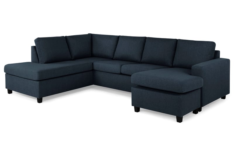 Crazy U-soffa Large Divan Höger - Mörkblå - Möbler - Vardagsrum - Soffor - U-soffor
