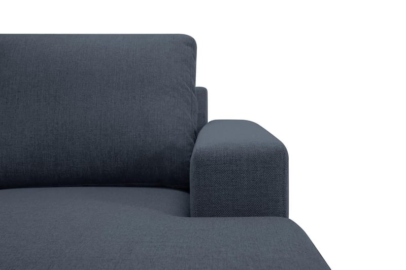 Crazy U-soffa Large Divan Höger - Mörkblå - Möbler - Vardagsrum - Soffor - U-soffor