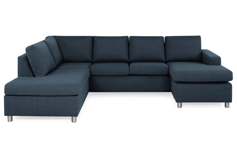 Crazy U-soffa Large Divan Höger - Mörkblå - Möbler - Vardagsrum - Soffor - U-soffor