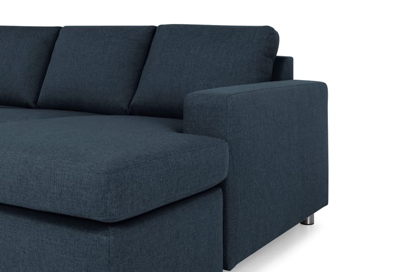 Crazy U-soffa Large Divan Höger - Mörkblå - Möbler - Vardagsrum - Soffor - U-soffor