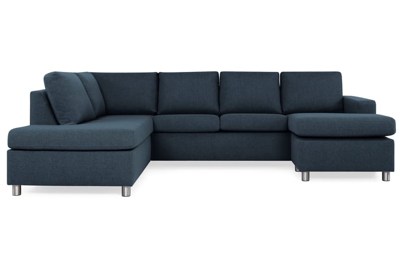 Crazy U-soffa Large Divan Höger - Mörkblå - Möbler - Vardagsrum - Soffor - U-soffor