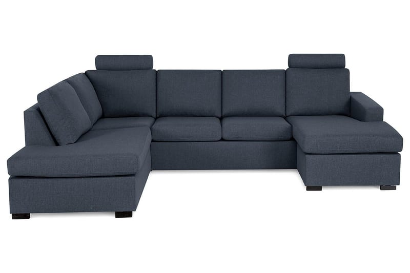 Crazy U-soffa Large Divan Höger - Mörkblå - Möbler - Vardagsrum - Soffor - U-soffor