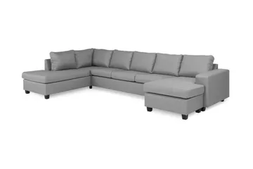 Houston U-soffa Large med Divan Höger - Möbler - Vardagsrum - Soffor - U-soffor