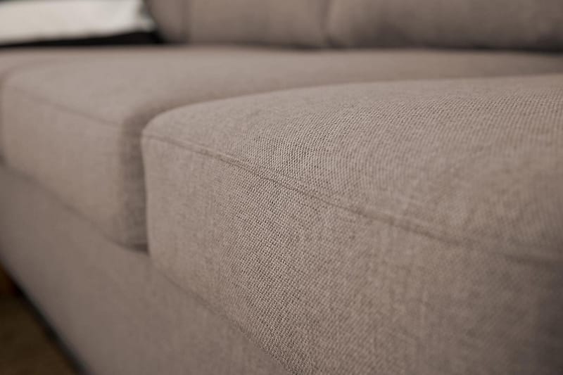 JAN U-soffa Large med Divan Höger Beige - U-soffor