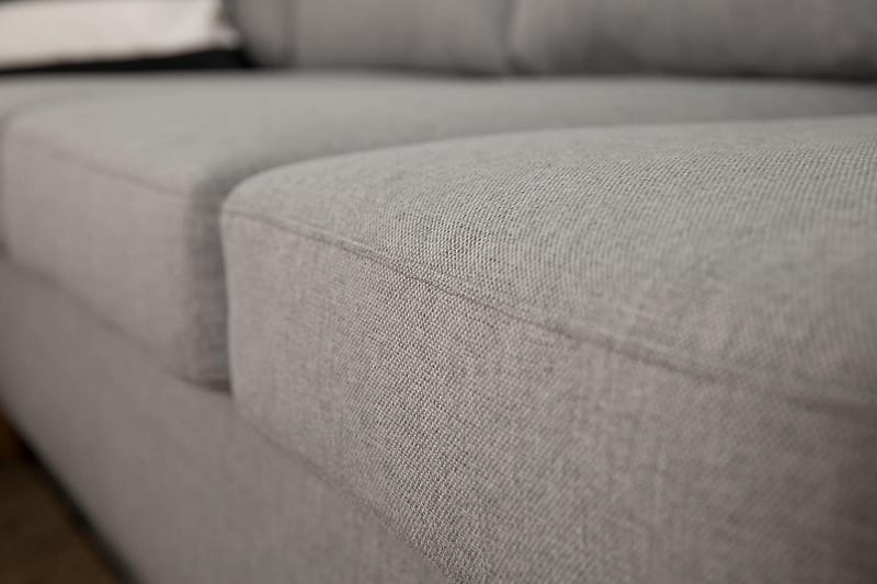 JAN U-soffa Large med Divan Höger Ljusgrå - U-soffor