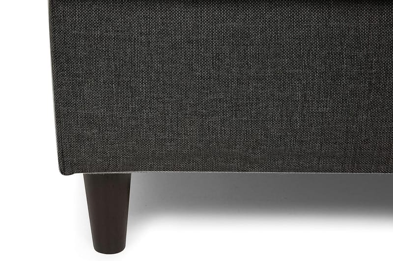 JAN U-soffa Large med Divan Höger Mörkgrå - Möbler - Vardagsrum - Soffor - U-soffor