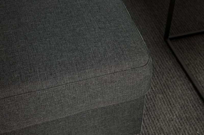 JAN U-soffa Large med Divan Höger Mörkgrå - Möbler - Vardagsrum - Soffor - U-soffor