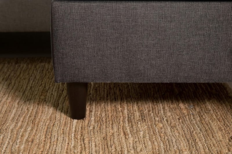 JAN U-soffa Large med Divan Höger Mörkgrå - Möbler - Vardagsrum - Soffor - U-soffor