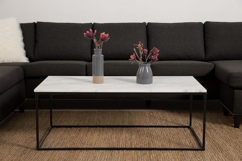 JAN U-soffa Large med Divan Höger Mörkgrå - Möbler - Vardagsrum - Soffor - U-soffor
